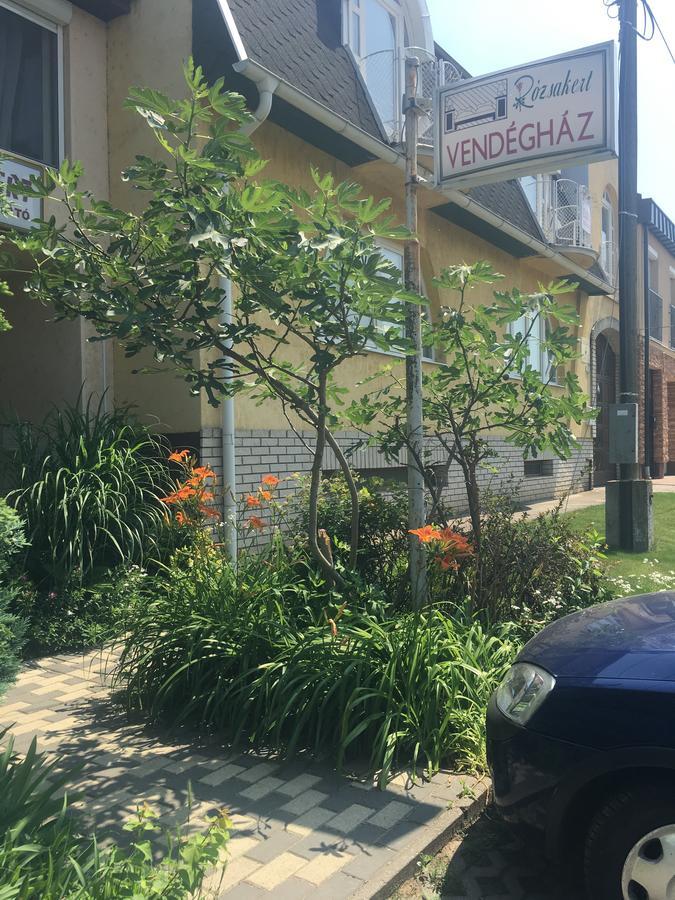 Rozsakert Panzio Hotel Nyíregyháza Eksteriør billede